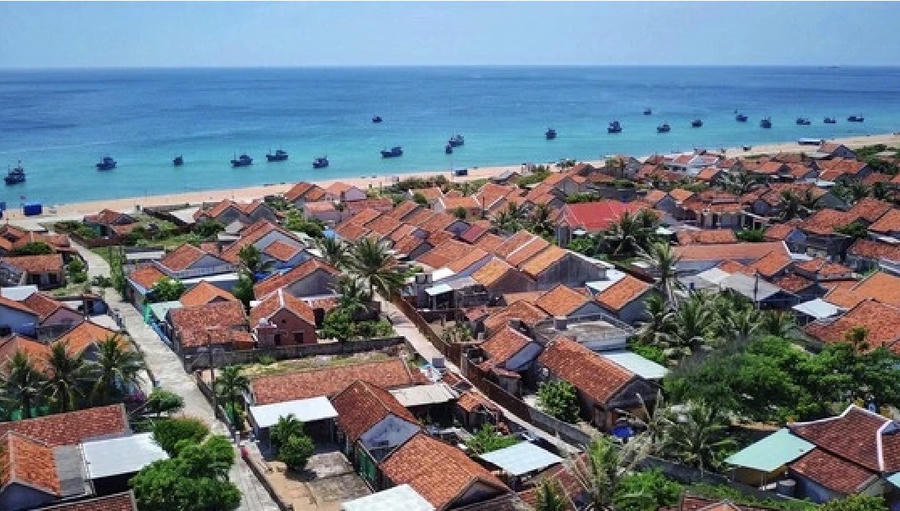 Làng Lò. Ảnh Bình Trúc/ Báo Thanh niên