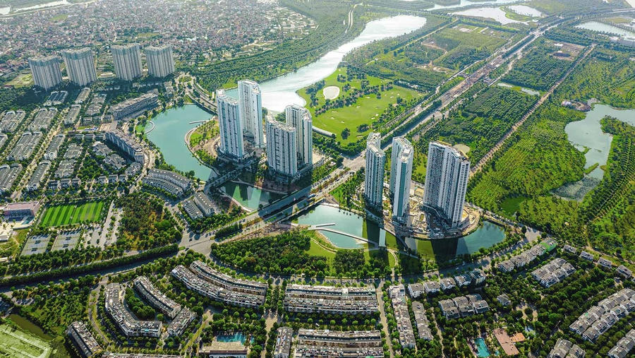 Mời thầu quốc tế Dự án Khu đô thị mới tại xã Phụng Công tỉnh Hưng Yên ( Ảnh: Ecopark)