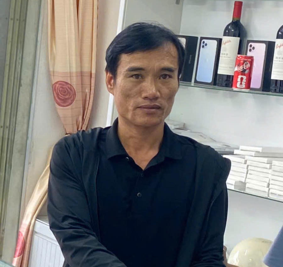 Bị can Trần Văn Thuận