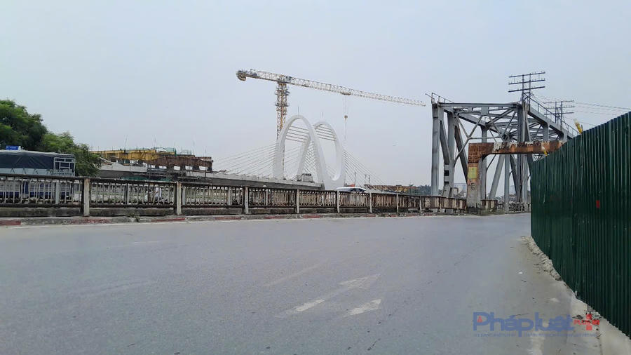 Dự kiến cầu sẽ hoàn thành vào tháng 9 năm nay.