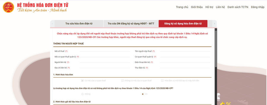 Bộ Tài chính sửa đổi, bổ sung thủ tục hành chính triển khai các quy định mới về hóa đơn điện tử.
