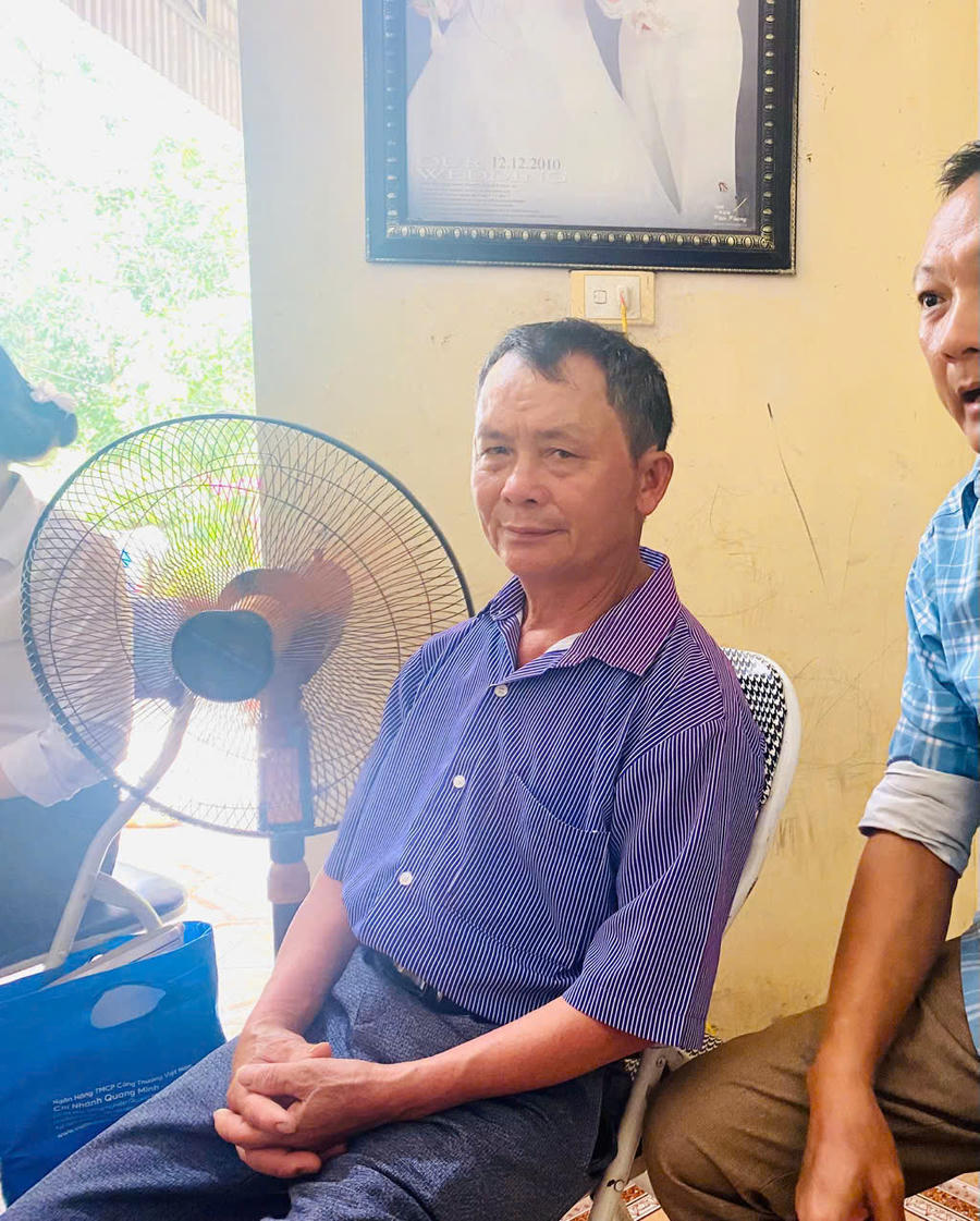 Ông Nguyễn Xuân Võ (SN 1962, trú phường Hoàng Mai, tỉnh Nghệ An).