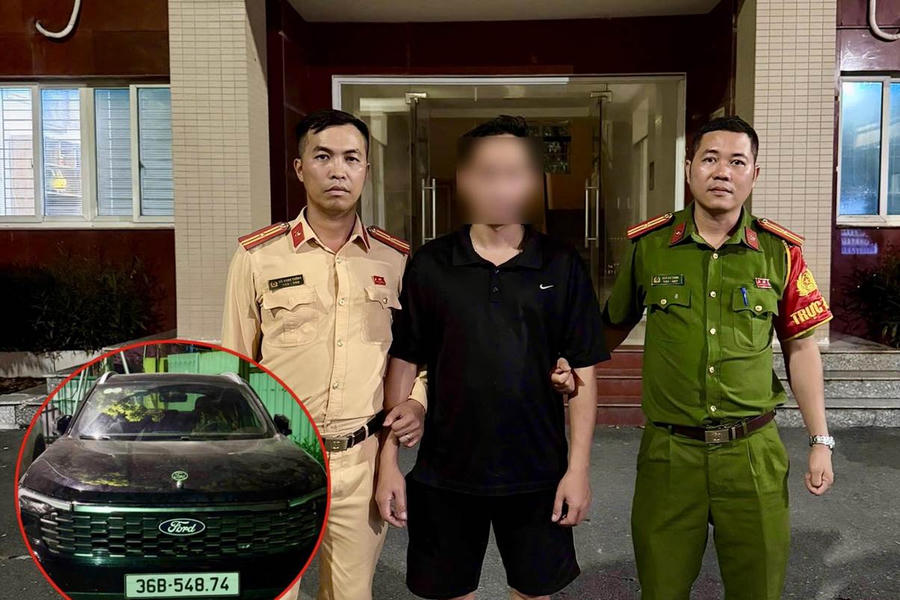 Vụ việc được bàn giao cho Công an phường Từ Liêm tiếp tục điều tra, làm rõ.