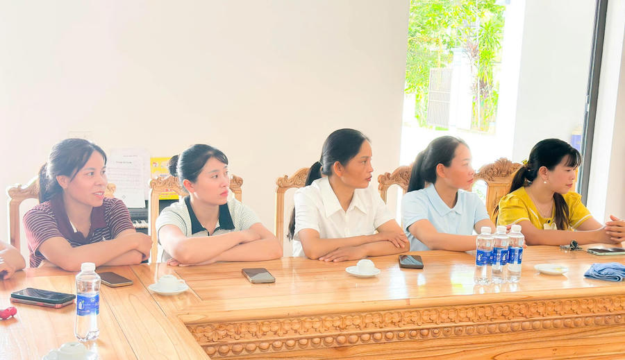 Lễ ra mắt mô hình "Giáo xứ Tân Hợp: Bình yên, sống tốt đời, đẹp đạo, nói không với ma tuý" tại xã Tân Hợp.