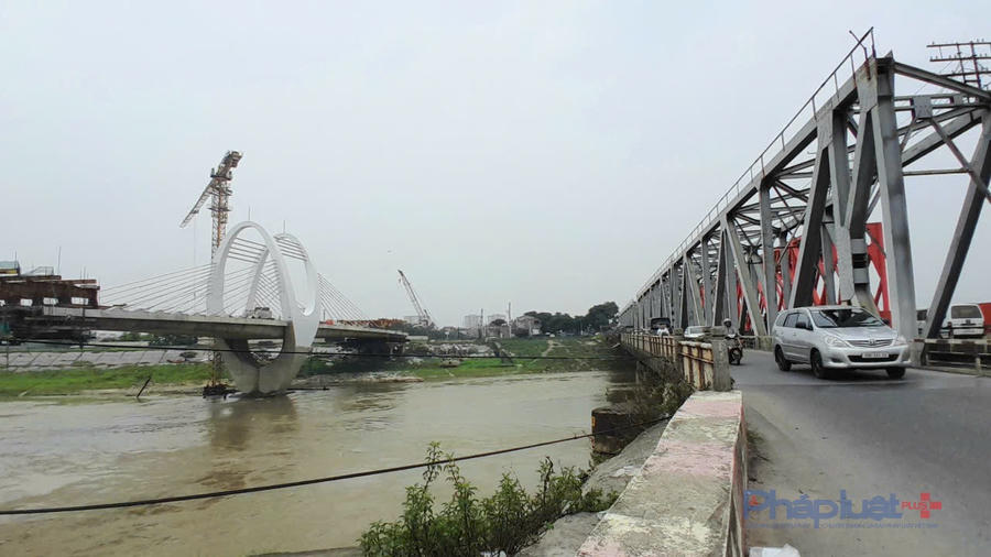 Dự kiến cầu sẽ hoàn thành vào tháng 9 năm nay.