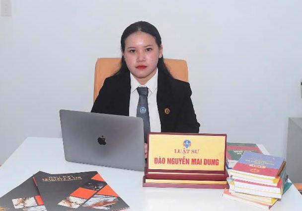 Luật sư Đào Nguyễn Mai Dung - Phó Giám đốc Công ty Luật HPL và Cộng sự, Đoàn Luật sư TP Hồ Chí Minh. Luật sư Đào Nguyễn Mai Dung - Phó Giám đốc Công ty Luật HPL và Cộng sự, Đoàn Luật sư TP Hồ Chí Minh.