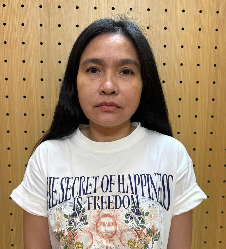 Đối tượng Võ Thị Phương Anh - Ảnh Công an Hà Tĩnh.