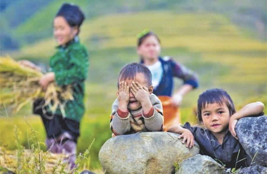 Hệ thống quản lý hiện đã ghi nhận dữ liệu của gần 5 triệu hộ nghèo và hộ cận nghèo. Ảnh minh họa, nguồn InT