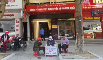 Giám sát tài chính đặc biệt đối với Công ty Xổ số kiến thiết Hà Tĩnh - Ảnh HN.