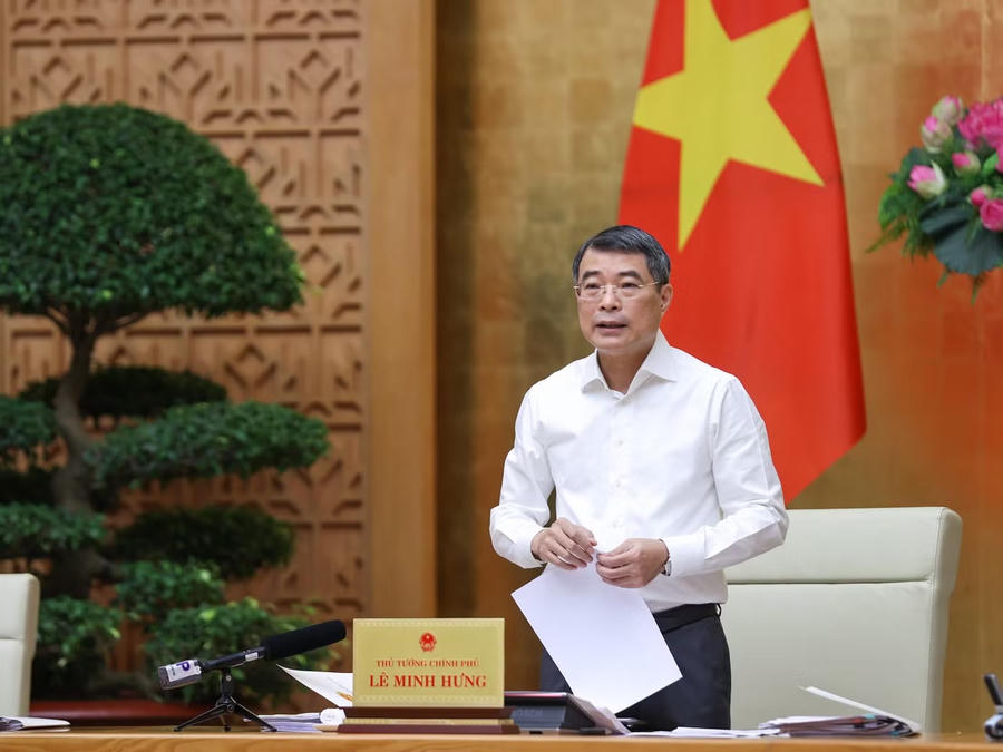 Thủ tướng Lê Minh Hưng làm Trưởng Ban chỉ đạo Phòng thủ dân sự quốc gia. Ảnh VGP Thủ tướng Lê Minh Hưng làm Trưởng Ban chỉ đạo Phòng thủ dân sự quốc gia. Ảnh VGP