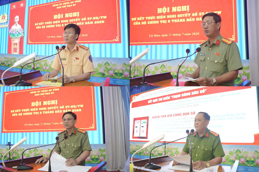 Đại biểu phát biểu tham luận tại Hội nghị.