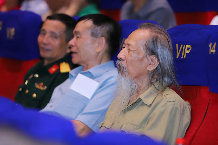 Tuần phim nhằm tri ân các Anh hùng liệt sĩ, thương binh, bệnh binh, người có công với cách mạng và thân nhân gia đình người có công. (Ảnh: Việt Hùng)