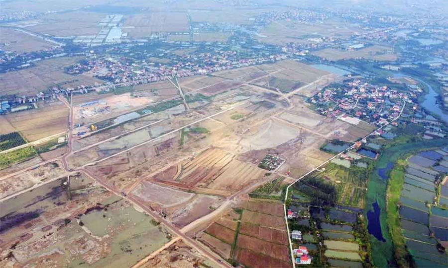 Tỉnh Bắc Ninh thu hồi gần 5.600ha để thực hiện 241 dự án (Ảnh baobacninhtv.vn)