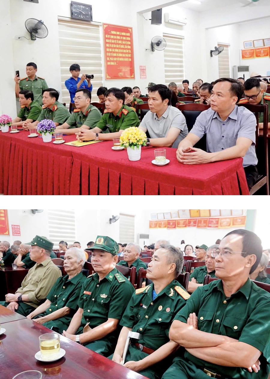 Các địa biểu tham dự chương trình.
