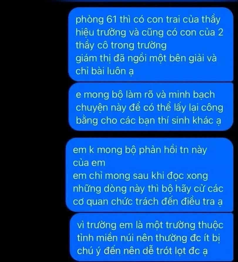 Thông tin phản ánh trên MXH trước đó.