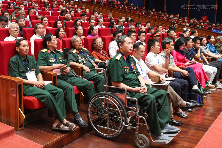 Các đại biểu dự Hội nghị. (Ảnh: VGP/Nhật Bắc)
