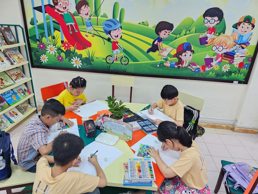 Dự thảo nhấn mạnh việc tổ chức phong trào phải bám sát mục tiêu giáo dục toàn diện và phù hợp với Chương trình giáo dục phổ thông
. (Ảnh minh họa)