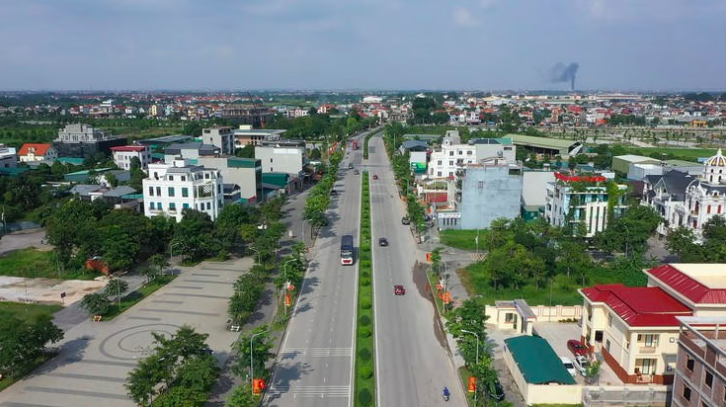Ảnh minh hoạ. Một góc xã Phúc Thịnh. Nguồn ảnh: Trang TTĐT xã Phúc Thịnh.
