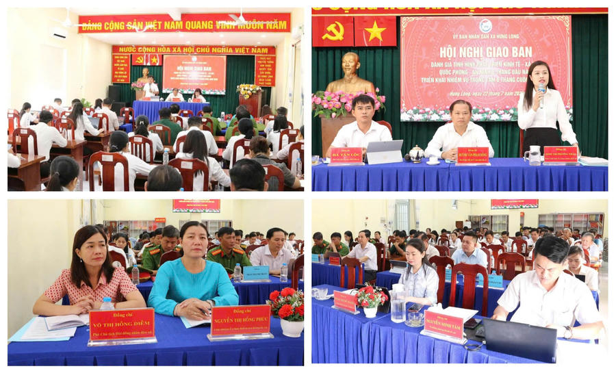 Quang cảnh hội nghị.