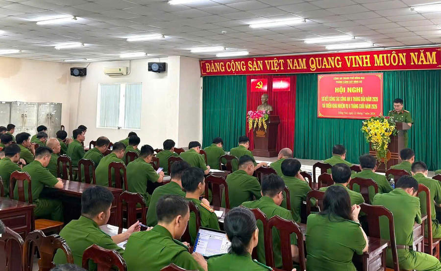 Quang cảnh hội nghị. 