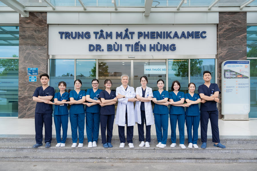 Trung tâm với đội ngũ chuyên gia giàu kinh nghiệm, được dẫn dắt bởi BS. CKII Bùi Tiến Hùng.