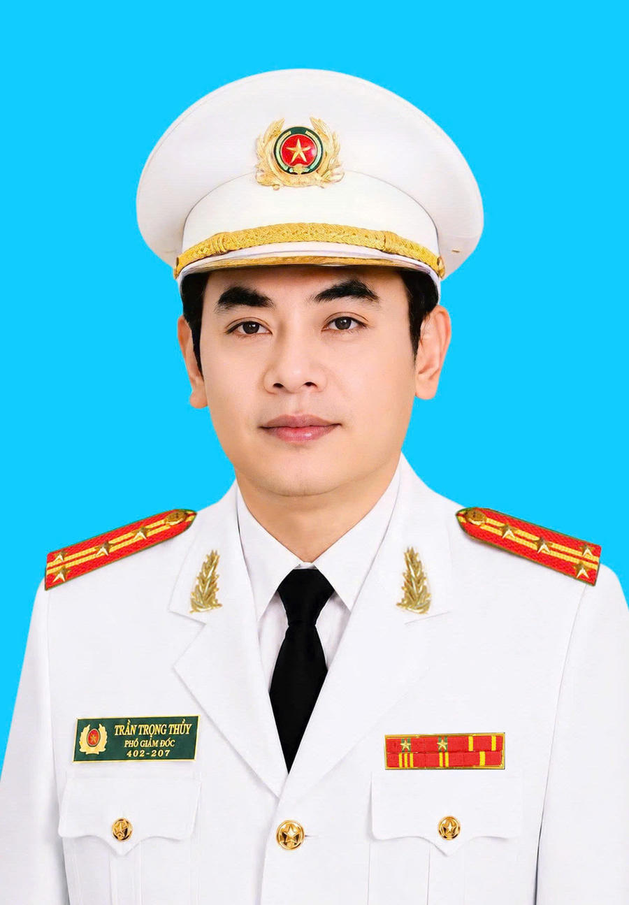 Đại tá Trần Trọng Thủy - Tân Phó Giám đốc Công an TP Đồng Nai.