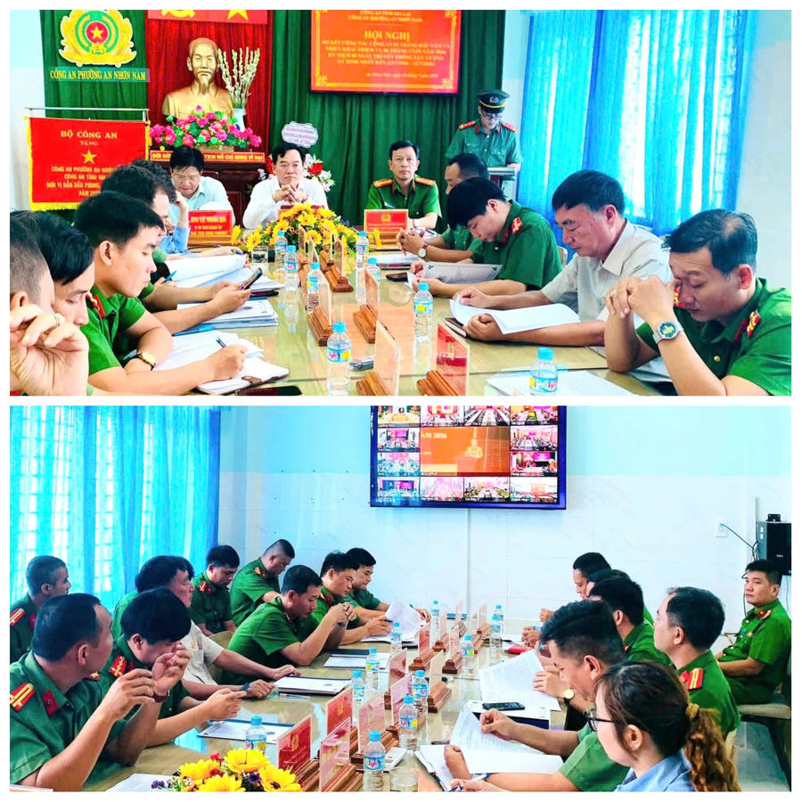 Quang cảnh hội nghị.