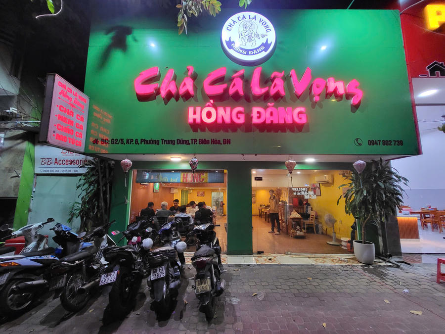 Cá từ hồ Trị An được lựa chọn làm nguyên liệu của món Chả cá Lã Vọng - đưa tinh túy ẩm thực Hà Thành đến với đất và người Đồng Nai.