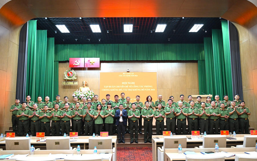 Các đại biểu tham dự Hội nghị. (Ảnh: BCA)
