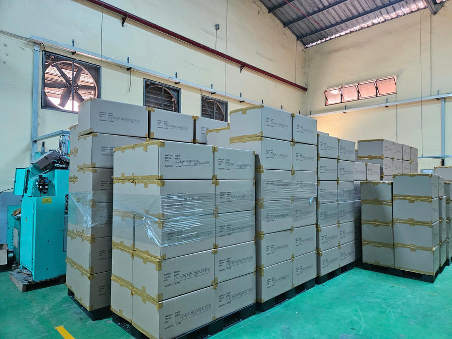 Số hàng hóa bị tạm giữ. (Ảnh: dms.gov.vn)