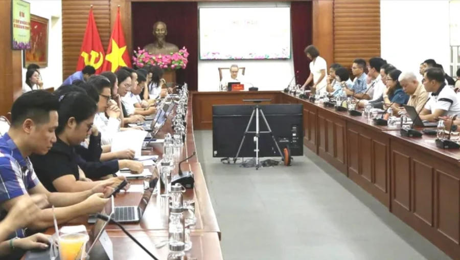 Quang cảnh hội thảo. Ảnh: Thu Hà