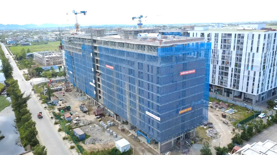 Bốc thăm trực tuyến quyền mua 509 căn nhà tại Dự án Thí điểm nhà ở xã hội giai đoạn II.