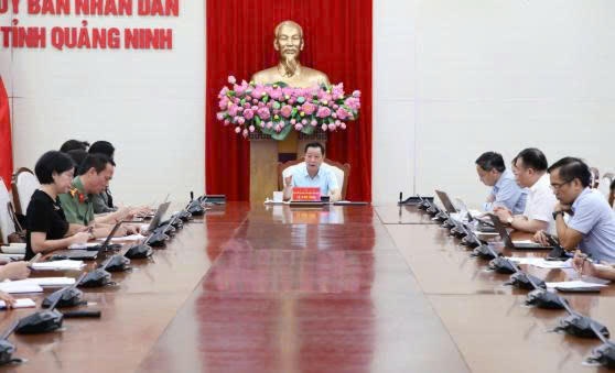Ông Lê Văn Ánh, Phó Chủ tịch UBND tỉnh chỉ đạo tại cuộc họp. Ông Lê Văn Ánh, Phó Chủ tịch UBND tỉnh chỉ đạo tại cuộc họp.