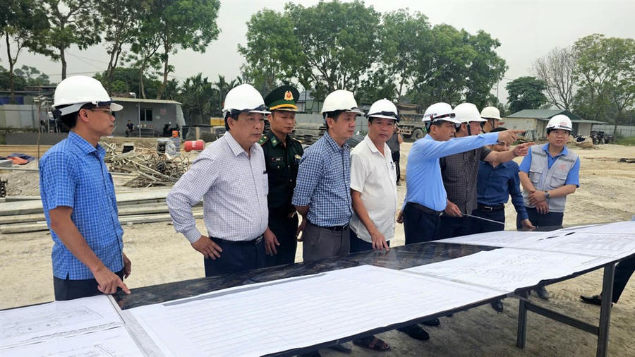 Tỉnh Nghệ An đẩy nhanh tiến độ các dự án trường phổ thông nội trú liên cấp Tiểu học và THCS.
