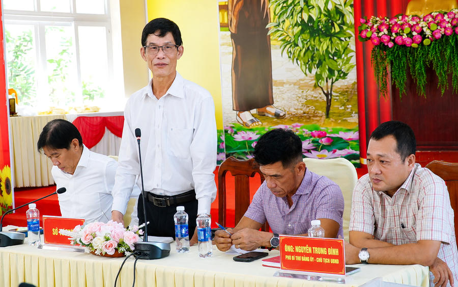 TS. Phạm Quốc Sử - Phó Giám đốc Sở Tư pháp tỉnh Cà Mau, khẳng định doanh nghiệp phải thực hiện đúng cam kết thanh toán, nếu tiếp tục bội tín sẽ bị xử lý theo quy định của pháp luật.