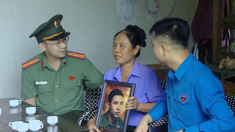 Phục dựng ký ức...