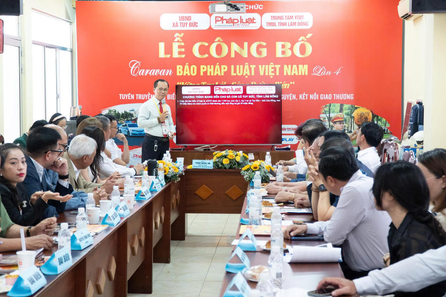 Không chỉ dừng lại ở công tác tuyên truyền pháp luật, Caravan lần thứ IV còn mang đậm giá trị nhân văn.