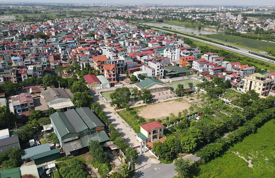 Xã Thư Lâm được lựa chọn triển khai thí điểm mô hinh “xã, phường xã hội chủ nghĩa” trên địa bàn thành phố Hà Nội. (Ảnh: IT).