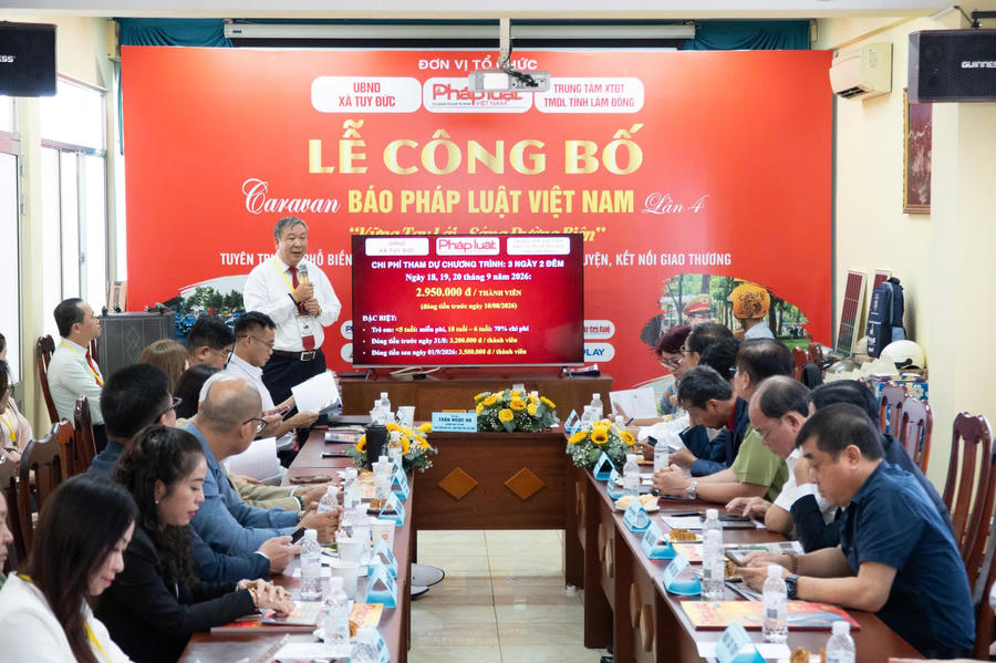 Không chỉ dừng lại ở công tác tuyên truyền pháp luật, Caravan lần thứ IV còn mang đậm giá trị nhân văn.