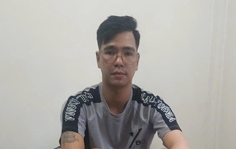 Đỗ Cao Phú bị khởi tố, bắt tạm giam để điều tra về hành vi mua bán trái phép chất ma túy. Ảnh: Công an tỉnh Hưng Yên