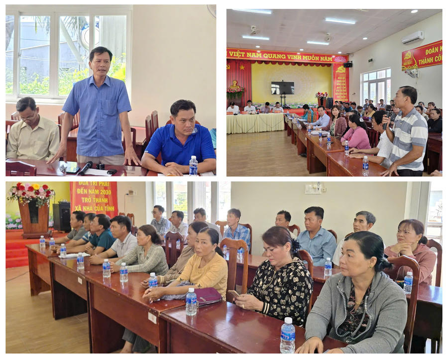Đại diện các hợp tác xã và người dân xã Trí Phải bức xúc vì Công ty Toàn Cầu chậm thanh toán tiền mua lúa, gạo. Dù nhiều lần cam kết trả nợ, doanh nghiệp liên tục thất hứa, khiến các hợp tác xã mất uy tín và gặp nhiều khó khăn trong việc thanh toán cho nông dân.