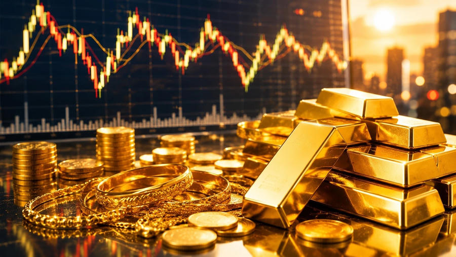 Giá vàng thế giới vượt 4.080 USD/ounce.