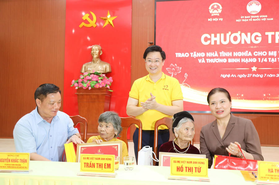 Hoạt động thiết thực, nhiều ý nghĩa của Tập đoàn Vingroup.