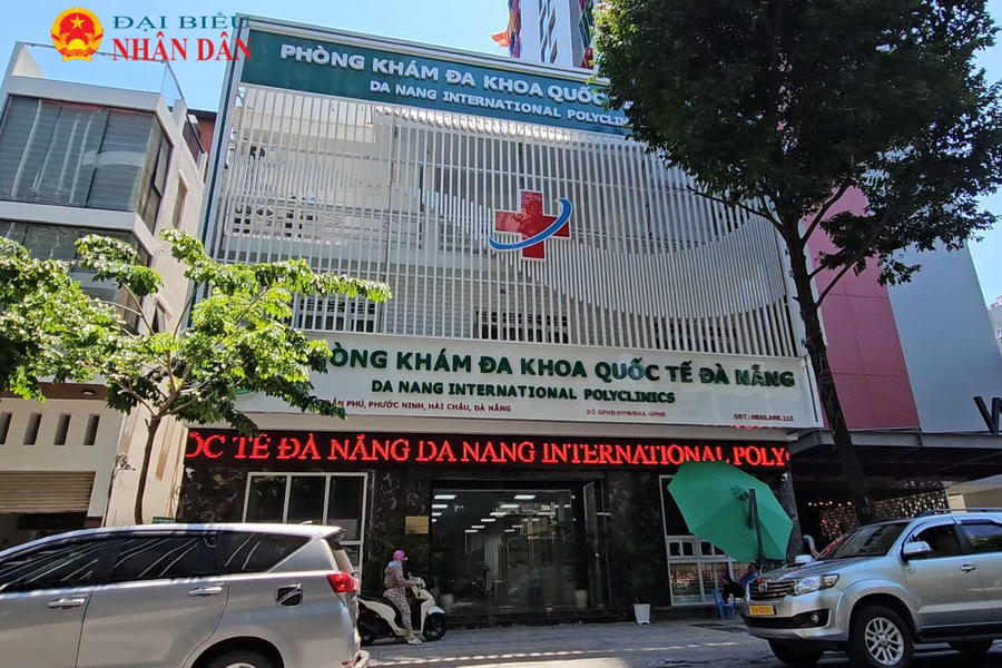 Phòng khám Đa khoa Quốc tế Đà Nẵng.