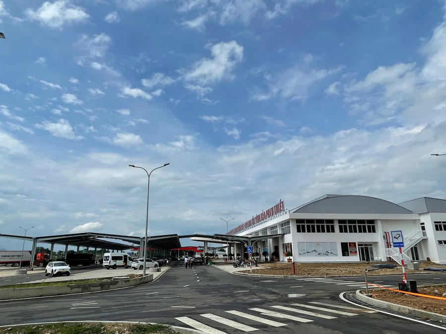 Trạm dừng nghỉ Km205+092 được chấp thuận đưa vào vận hành, khai thác. (Ảnh: drvn.gov.vn)