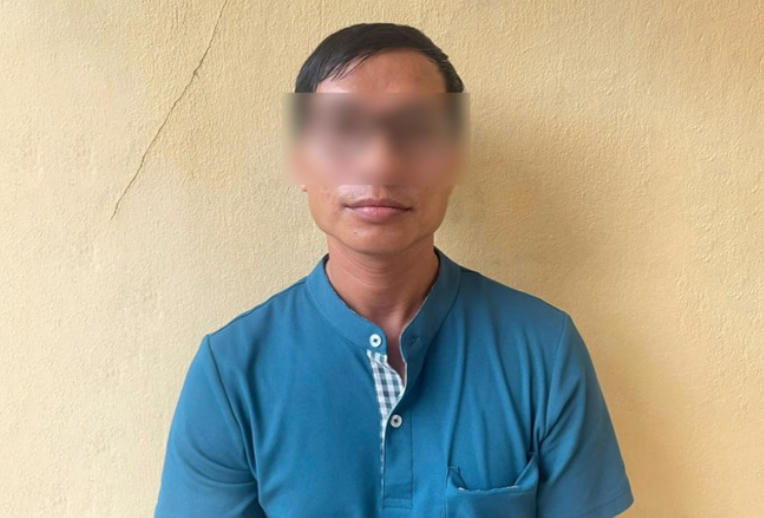 Khởi tố vụ án, khởi tố bị can đối với Đặng Văn Thanh (sinh năm 1986, trú tại khu Nhuệ Hổ, phường Mạo Khê, tỉnh Quảng Ninh) về tội “Lừa đảo chiếm đoạt tài sản”, quy định tại khoản 3 Điều 174 Bộ luật Hình sự. Ảnh: Công an Quảng Ninh