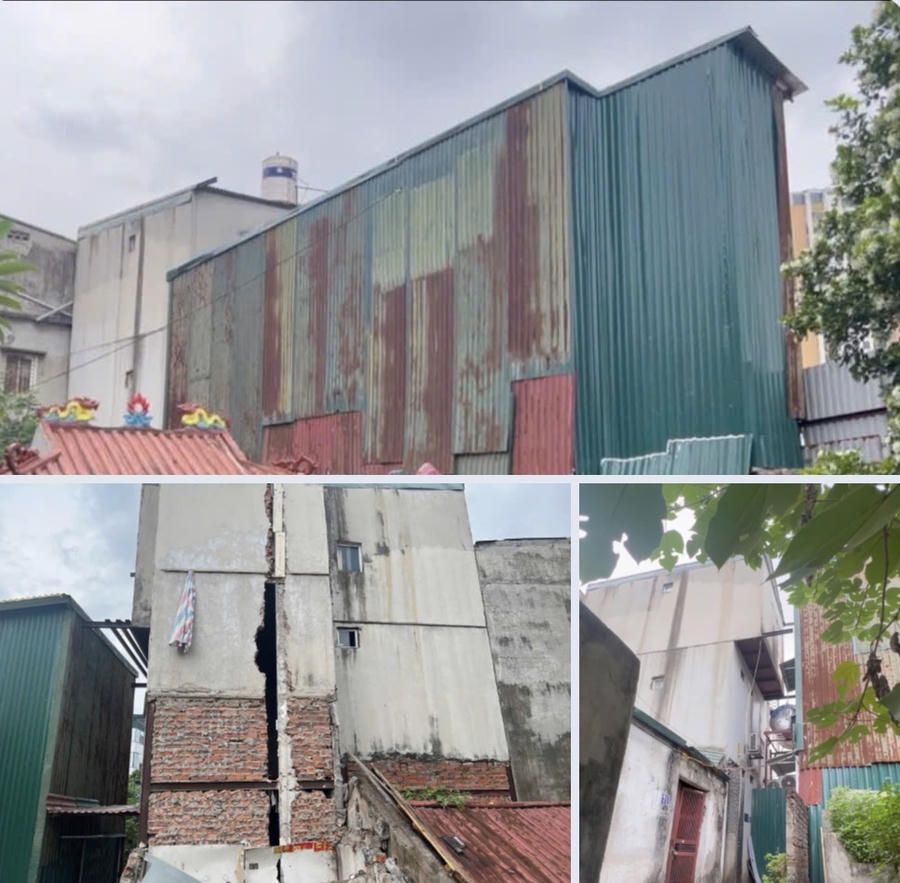 Từ vướng mắc tại dự án đường Nguyễn Tuân, người dân cảnh báo tình trạng công trình không đủ điều kiện tồn tại ở tuyến Vành đai 2.5 đoạn qua phường Yên Hoà, điển hình như tại ngõ 184 Hoa Bằng