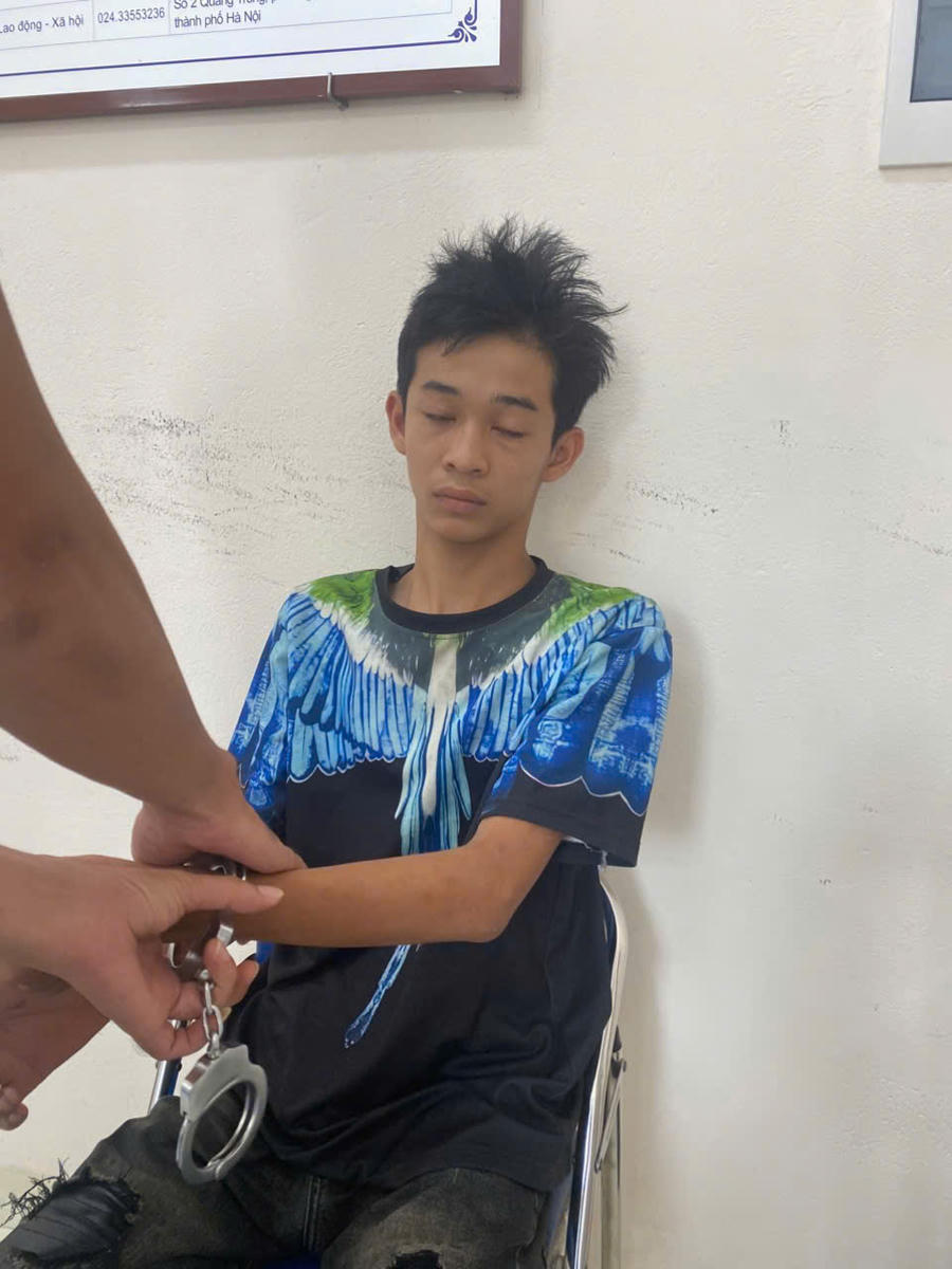 Đối tượng bị bắt giữ trong vụ án