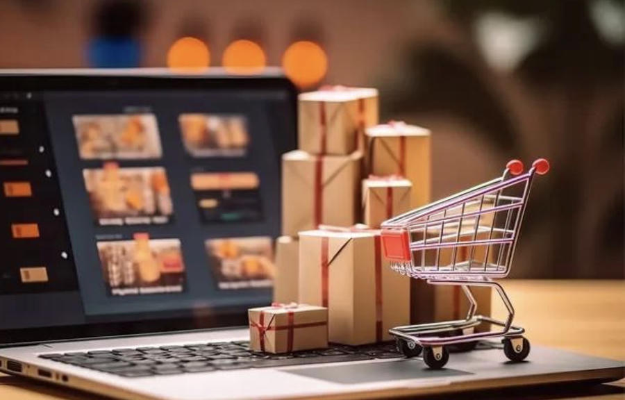 Người Việt chi hơn 1.600 tỷ đồng mỗi ngày mua sắm trực tuyến. Ảnh minh hoại/nguồn InT