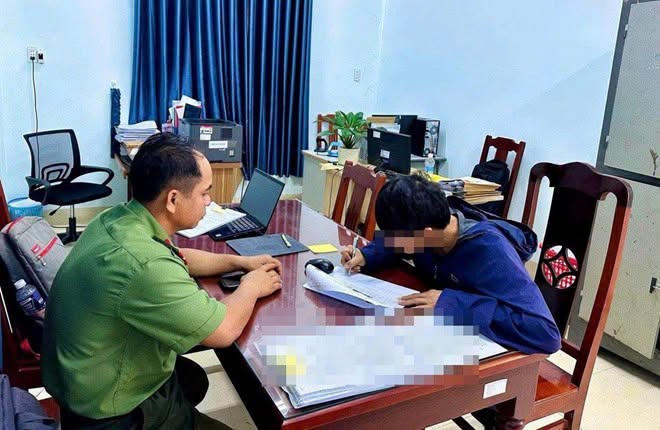 Công an tỉnh Khánh Hòa làm việc cùng N.N.N.